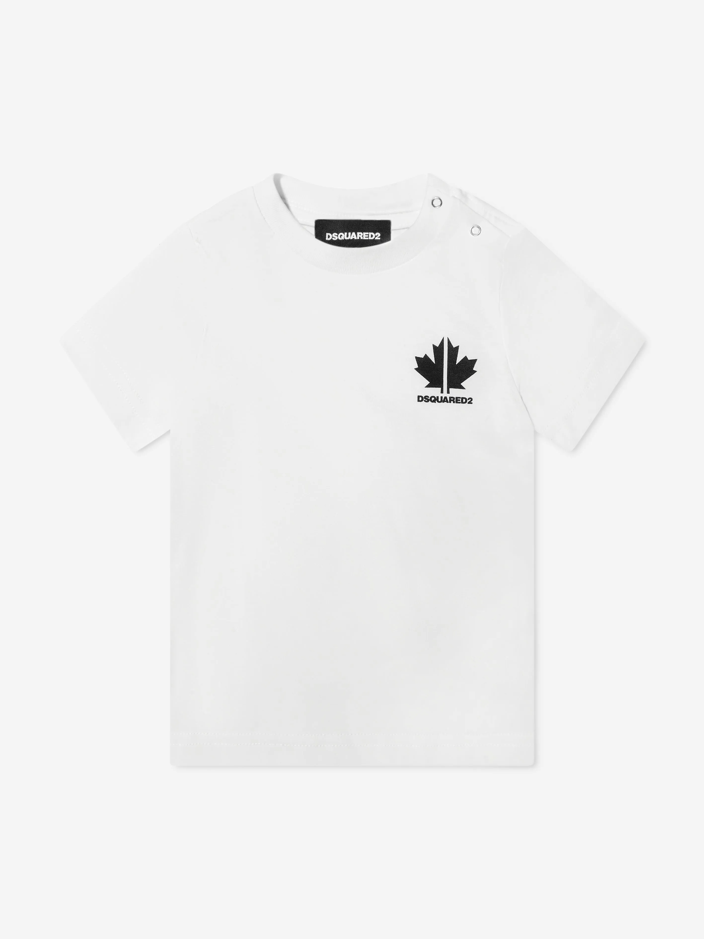 Dsquared2 Baby Sports Edition.07 T-Shirt In White