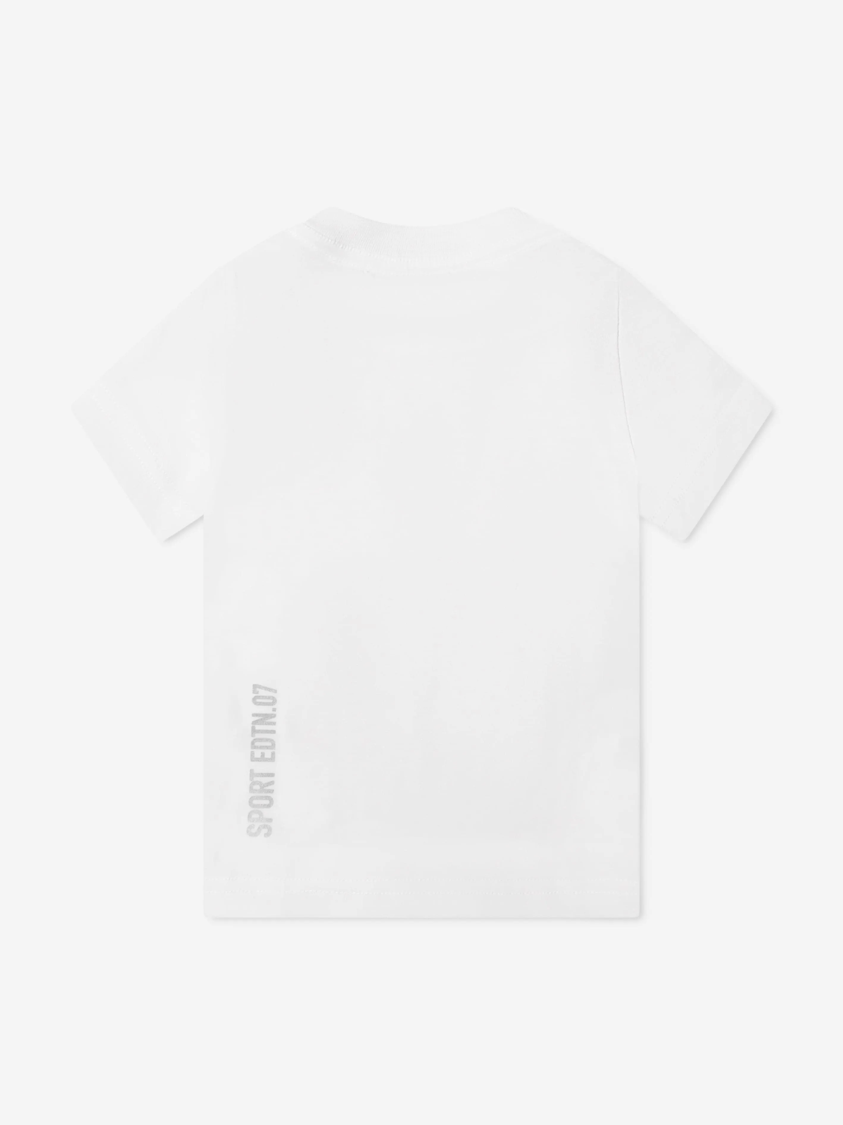 Dsquared2 Baby Sports Edition.07 T-Shirt In White