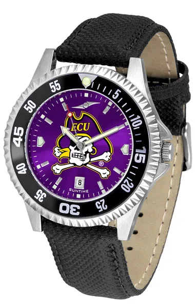 East Carolina Competitor Men’s Watch - AnoChrome - Color Bezel