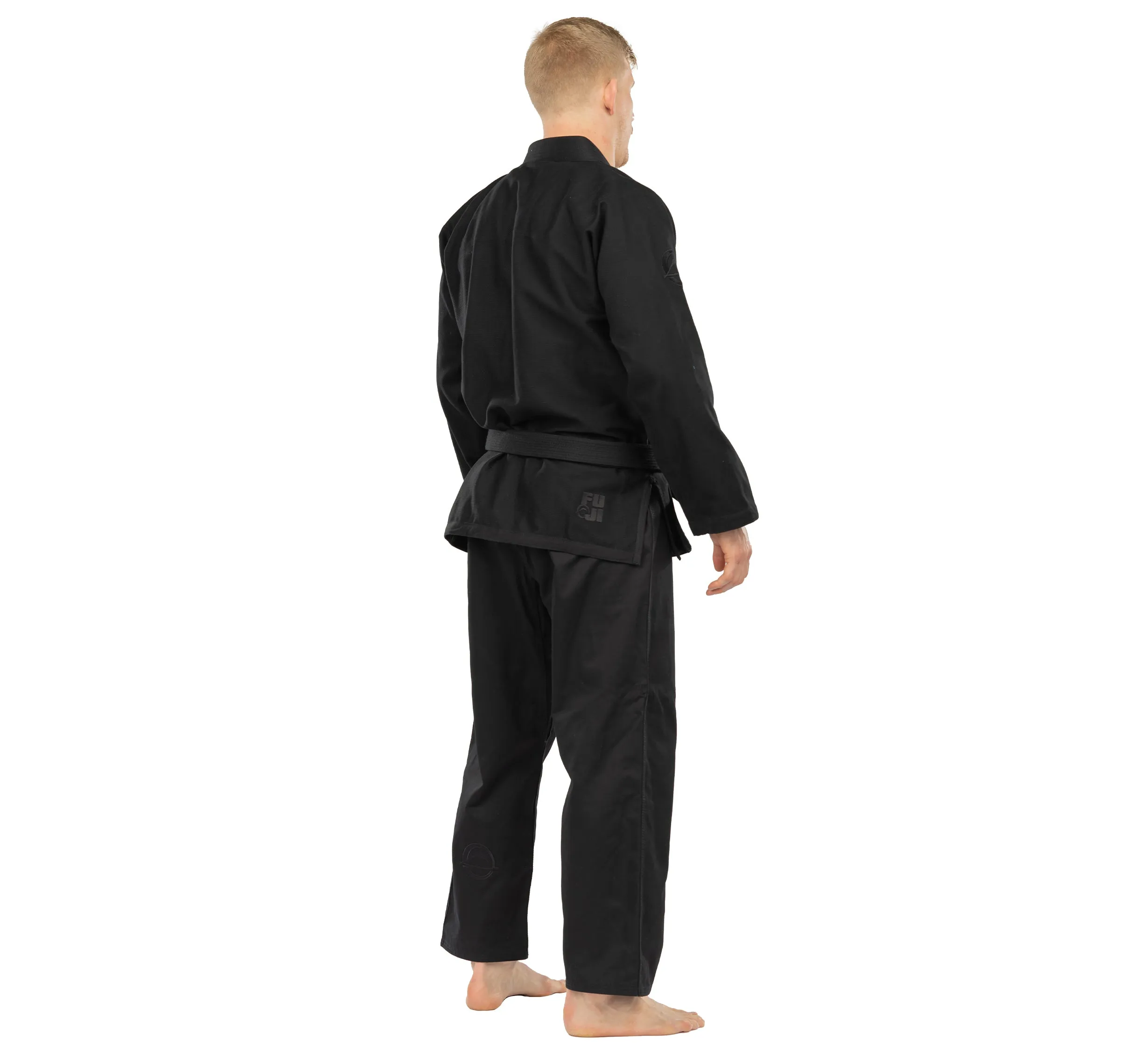 Elemental BJJ Gi Black