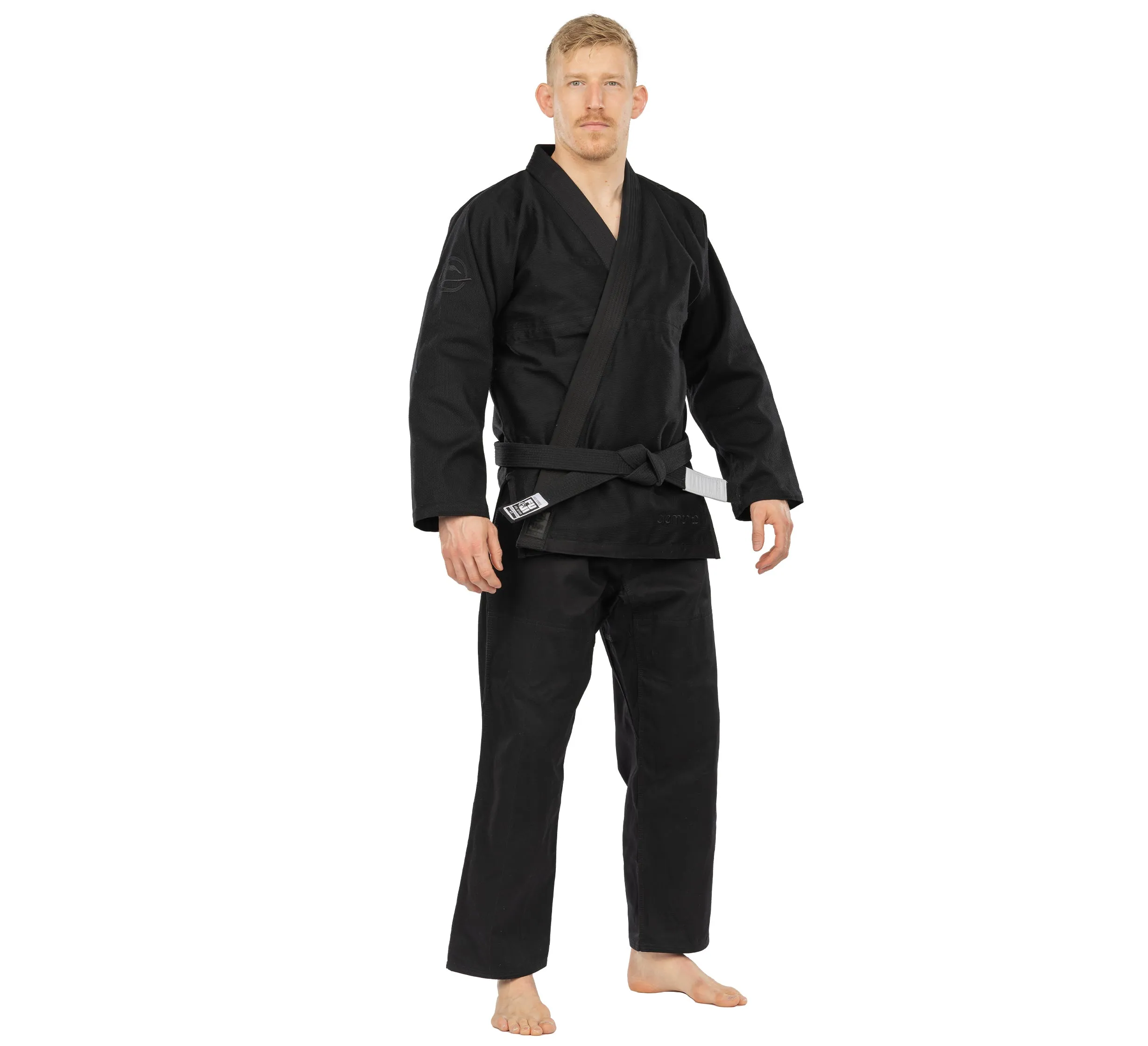 Elemental BJJ Gi Black