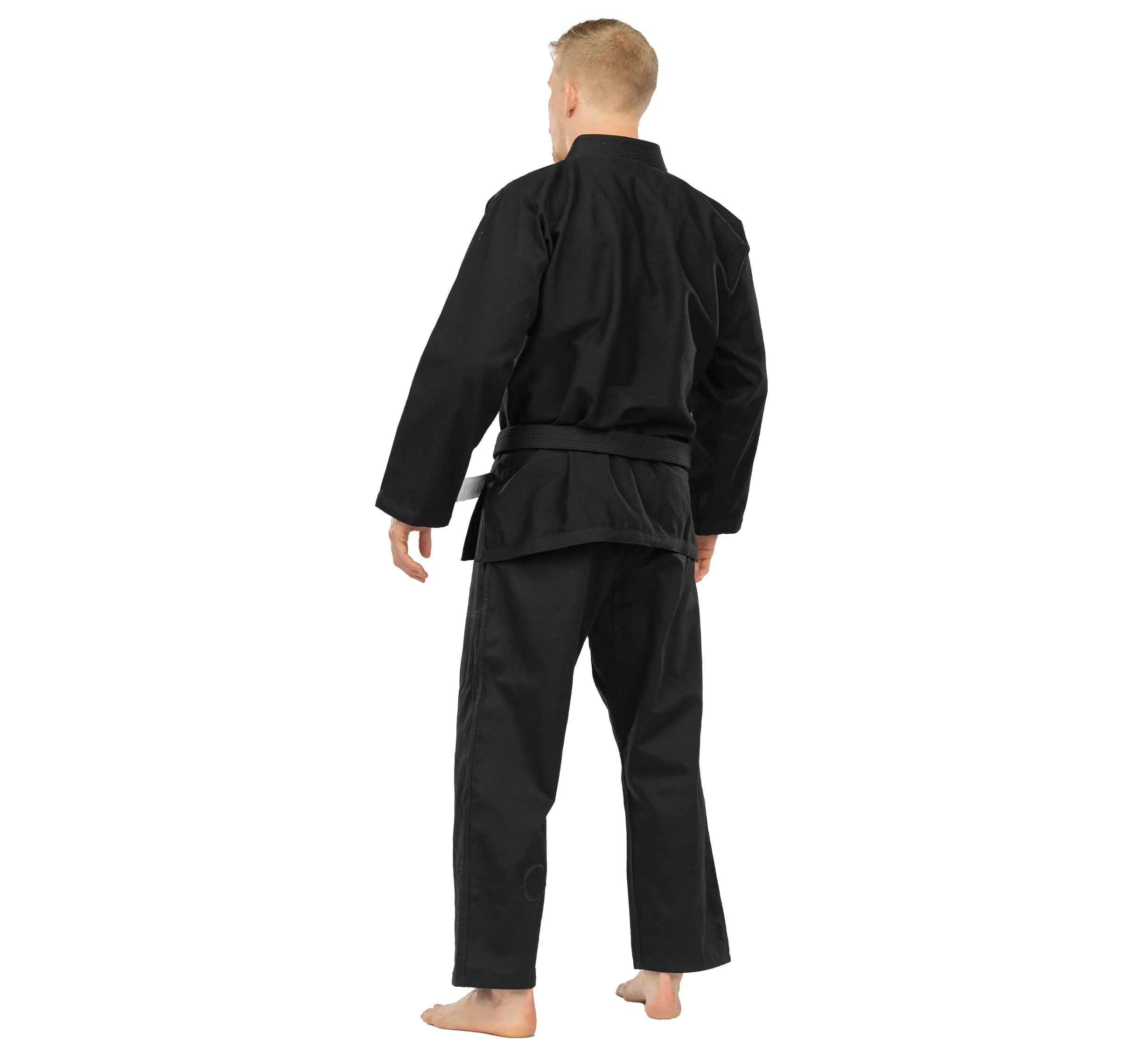 Elemental BJJ Gi Black