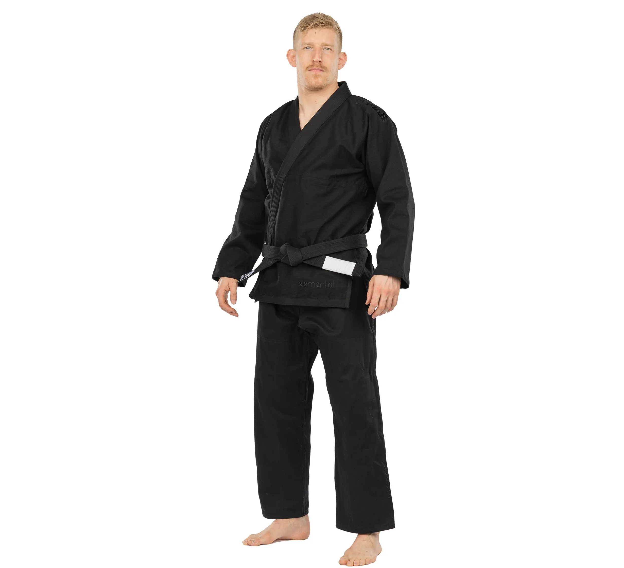 Elemental BJJ Gi Black