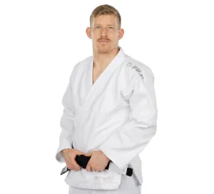 Elemental BJJ Gi White