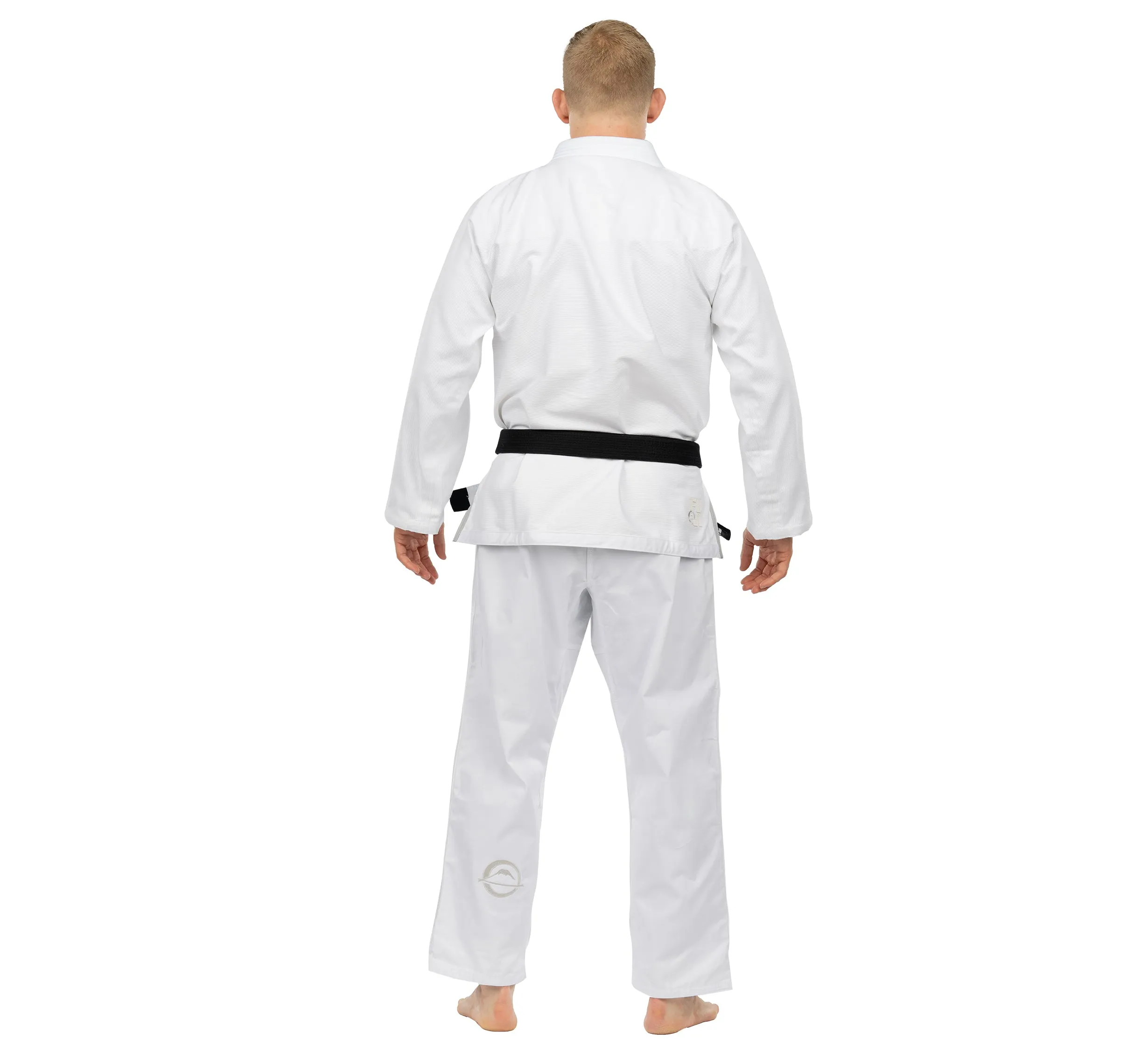 Elemental BJJ Gi White