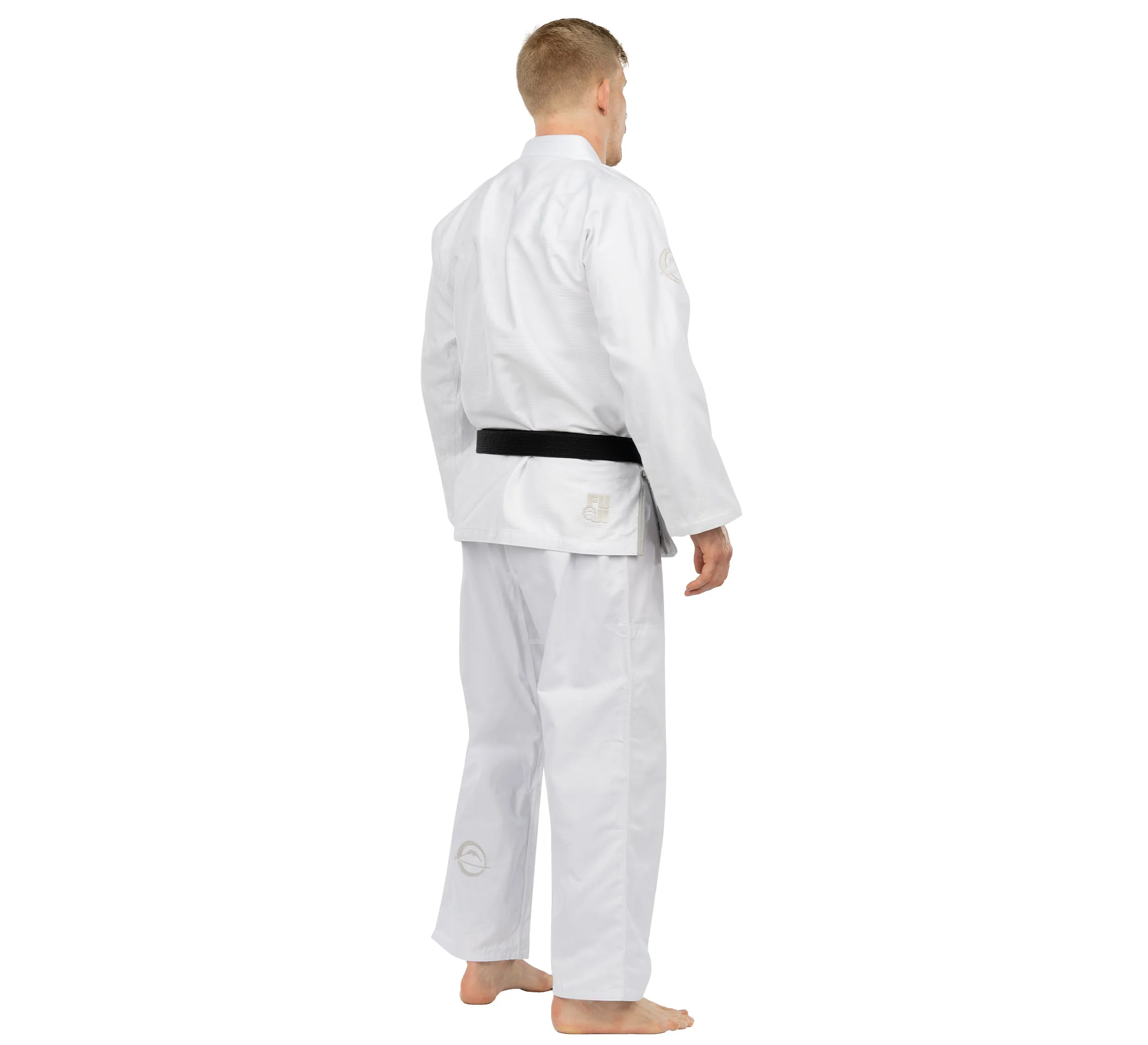 Elemental BJJ Gi White