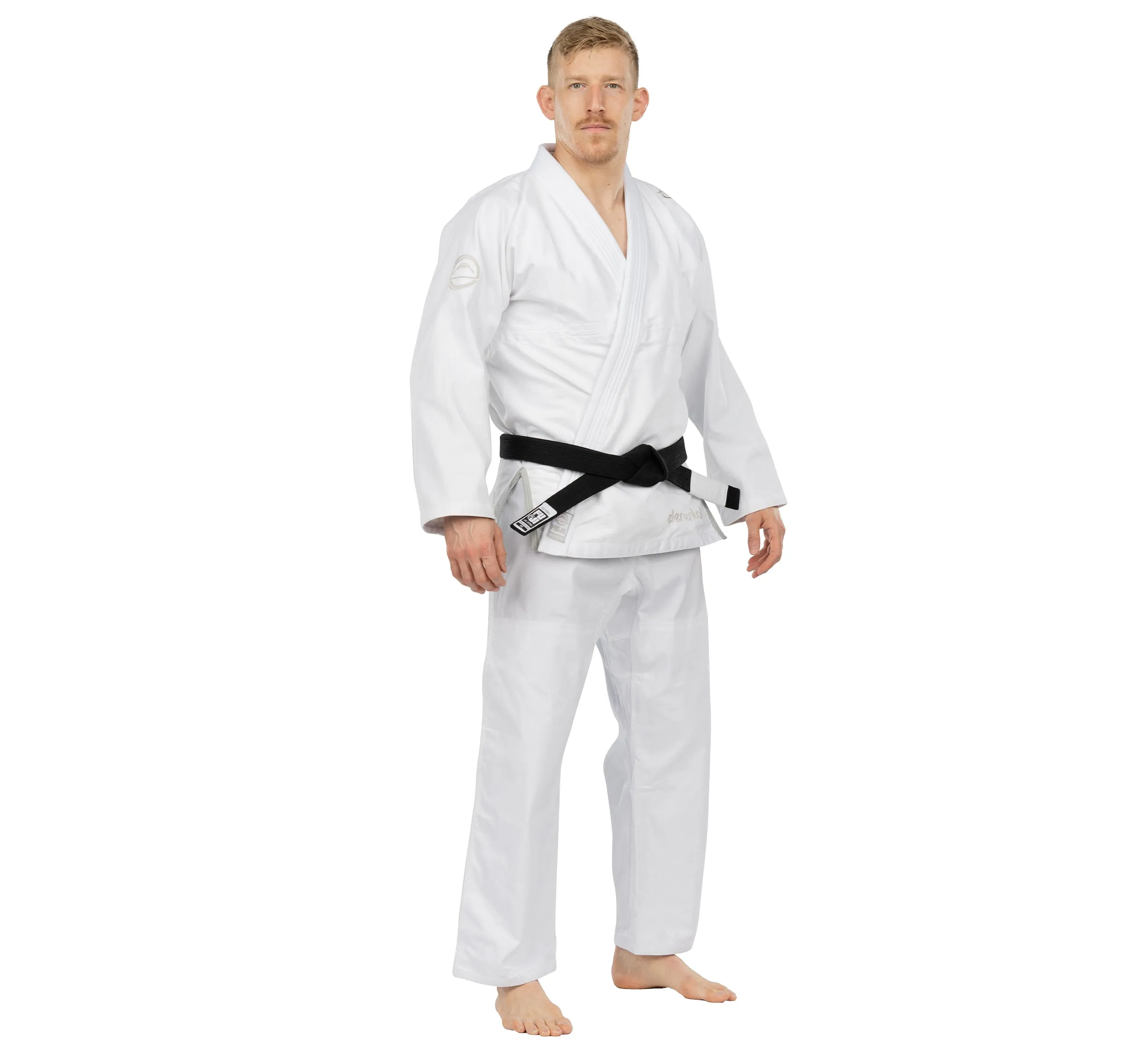 Elemental BJJ Gi White