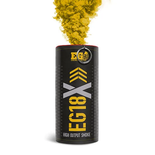 Enola Gaye EG18X HIGH OUTPUT Wire Pull Smoke Grenade