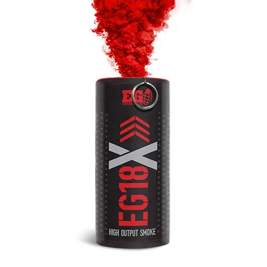 Enola Gaye EG18X HIGH OUTPUT Wire Pull Smoke Grenade