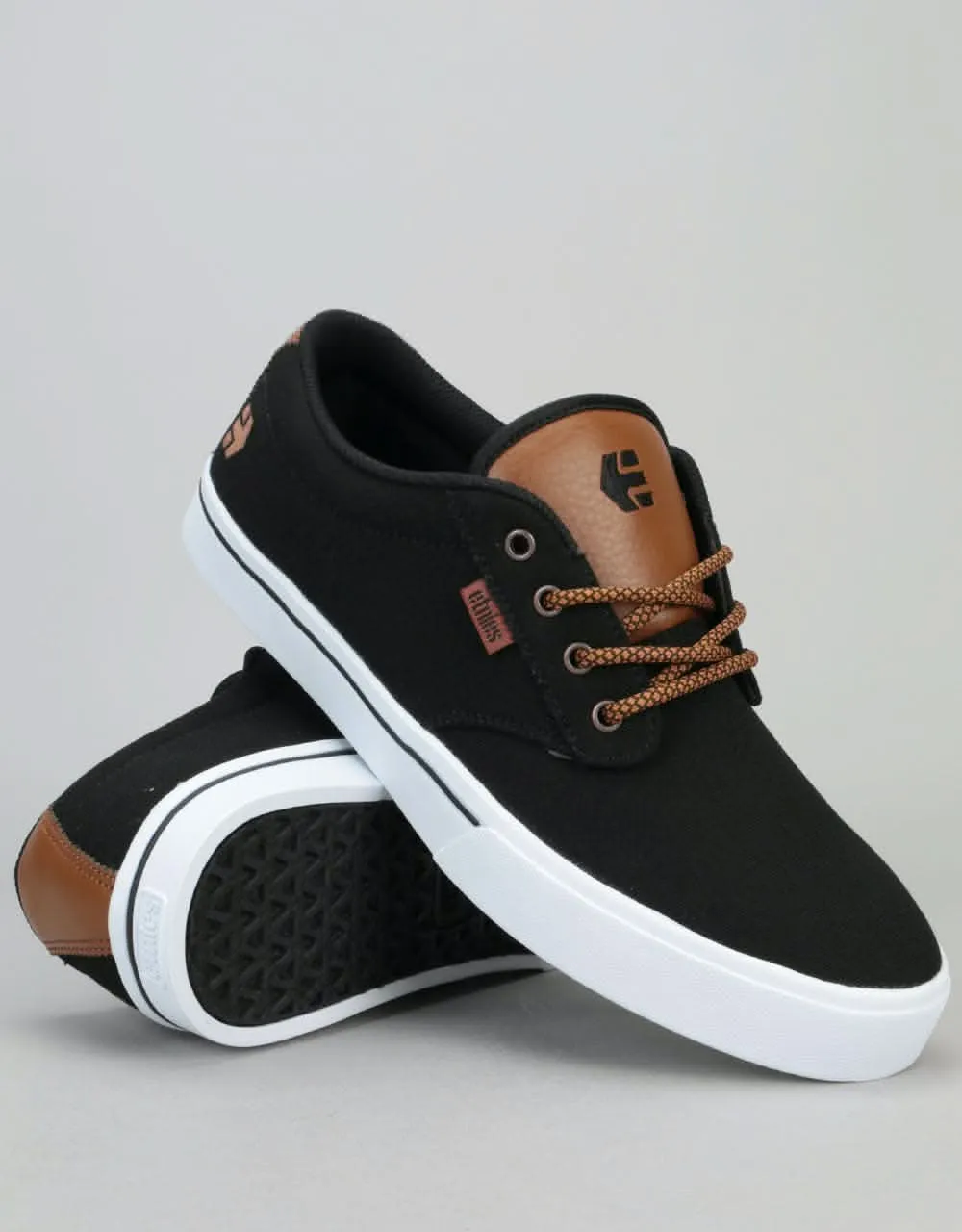 Etnies Jameson 2 ECO Skate Shoes - Black/Raw