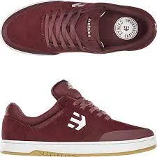 Etnies Marana Maroon/White