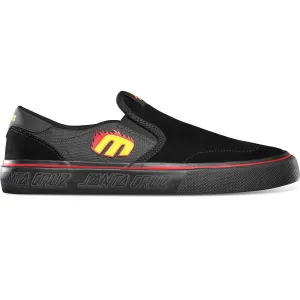 Etnies Shoes Lo-Cut Slip x Santa Cruz - Black