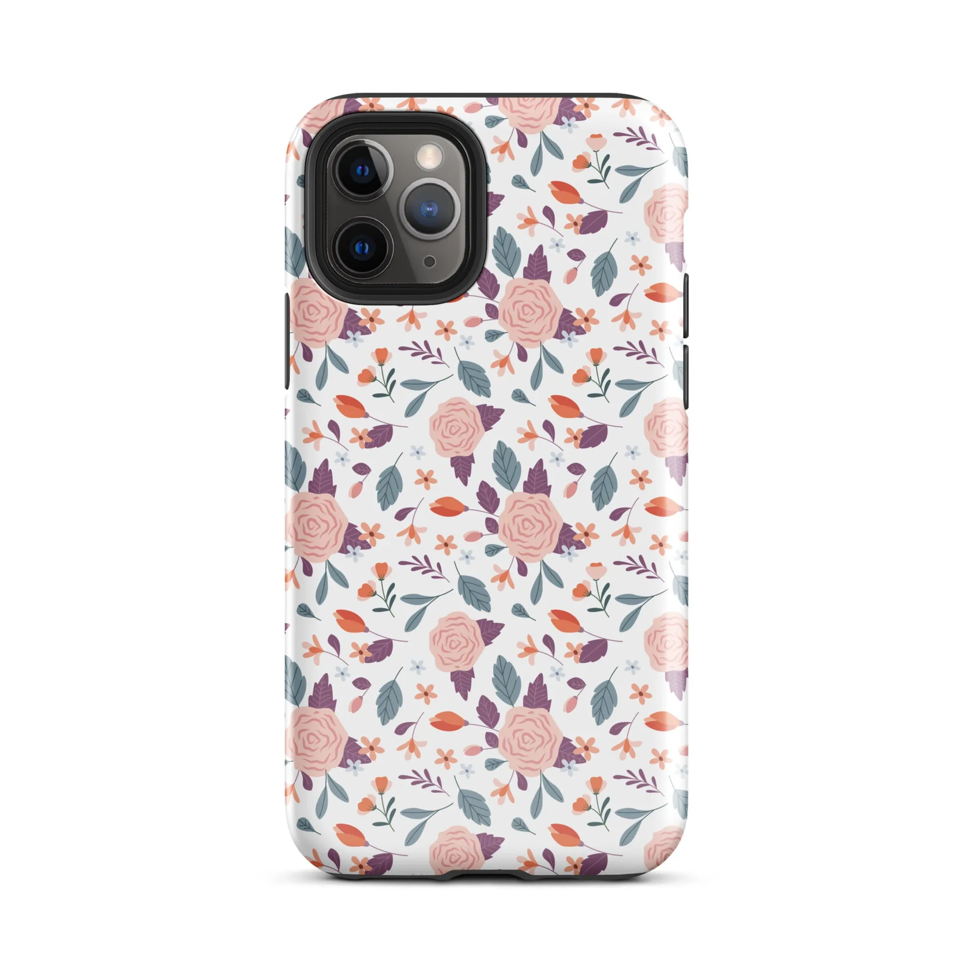 Fall Florals Premium iphone Case