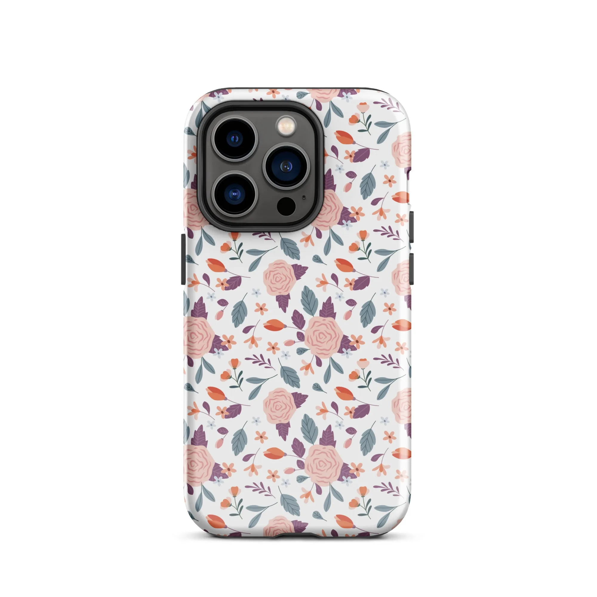 Fall Florals Premium iphone Case