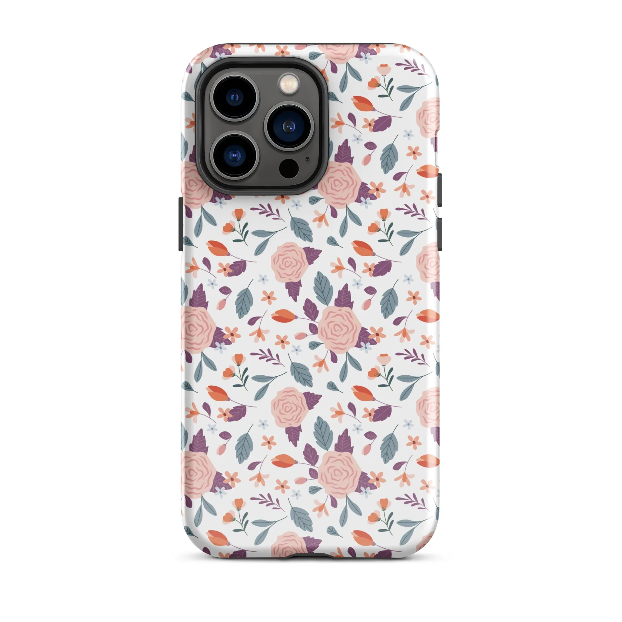 Fall Florals Premium iphone Case