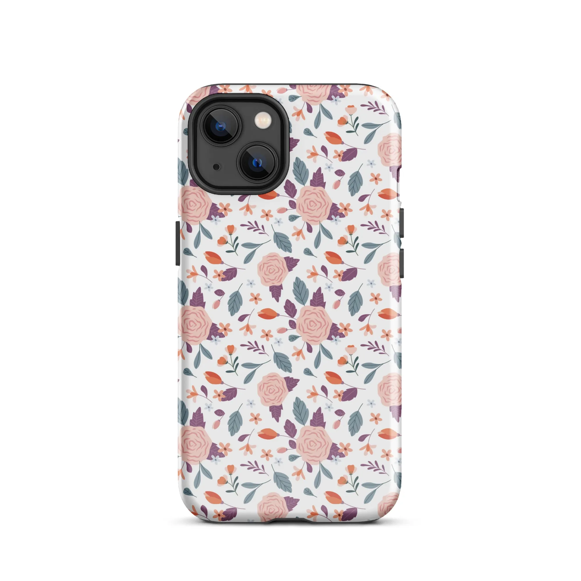 Fall Florals Premium iphone Case