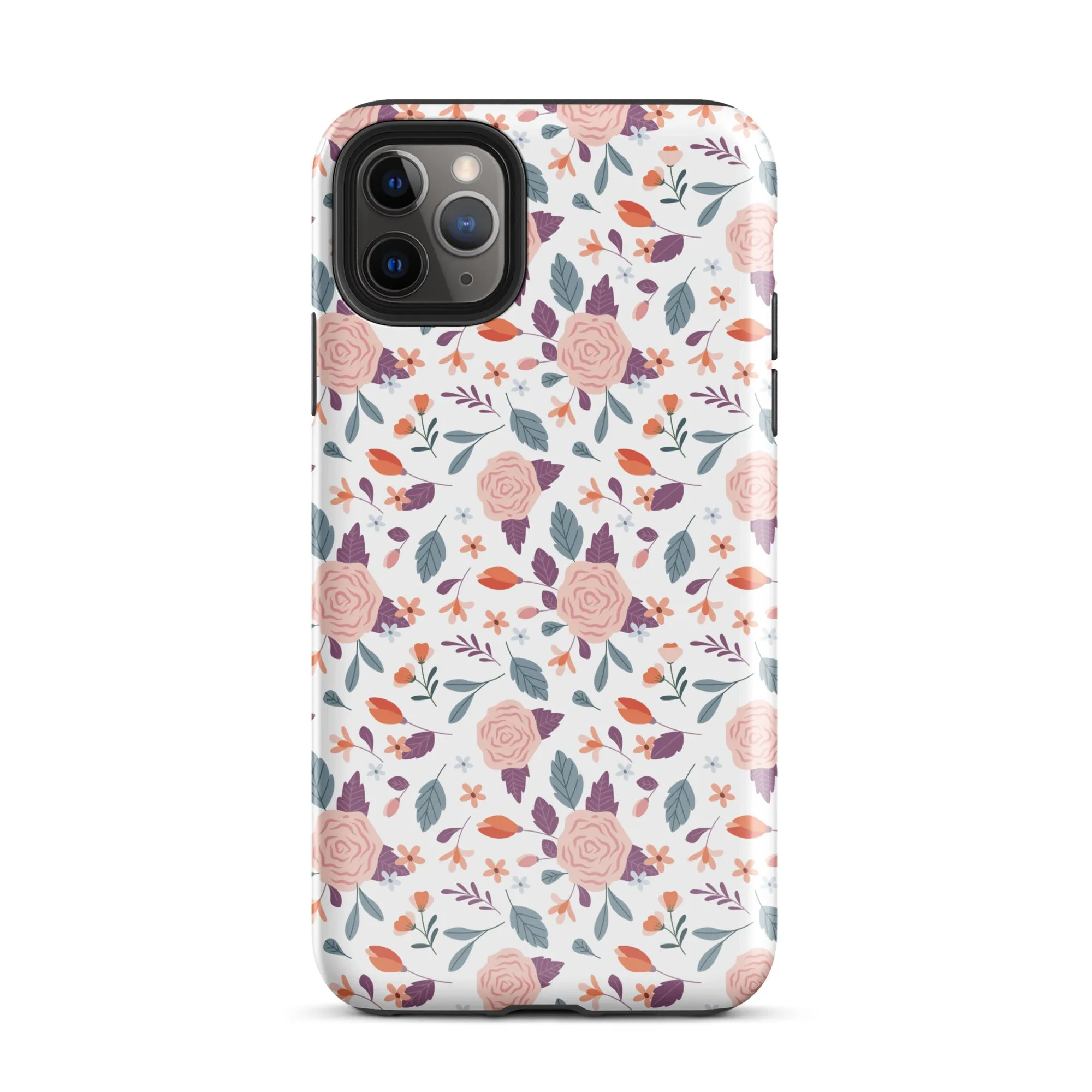 Fall Florals Premium iphone Case