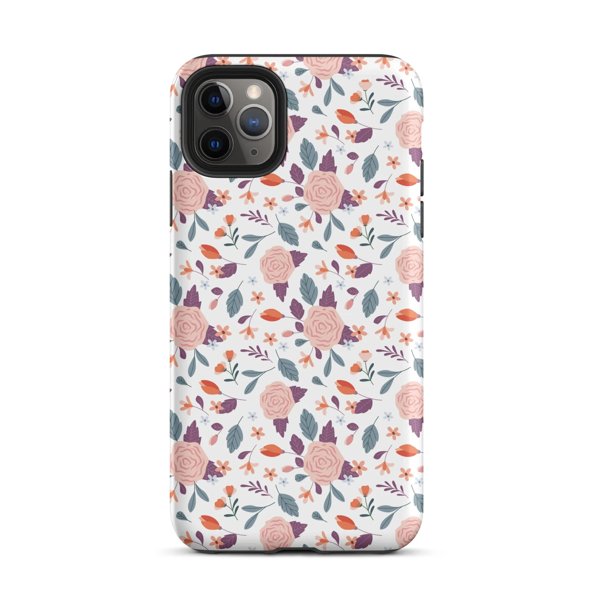 Fall Florals Premium iphone Case