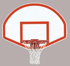 FAN BACKBOARD (CAST ALUMINUM)