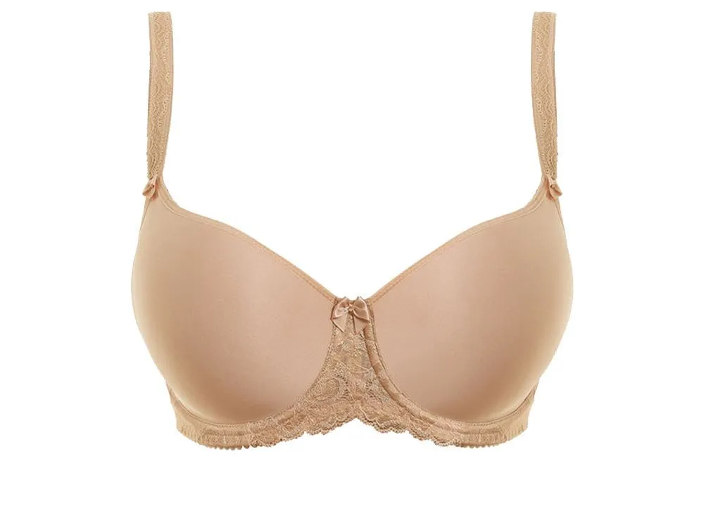 Fantasie Rebecca Lace Underwire Spacer Full Cup Bra, Sand