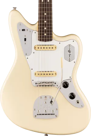 Fender Johnny Marr Signature Jaguar Rosewood Fingerboard - Olympic White