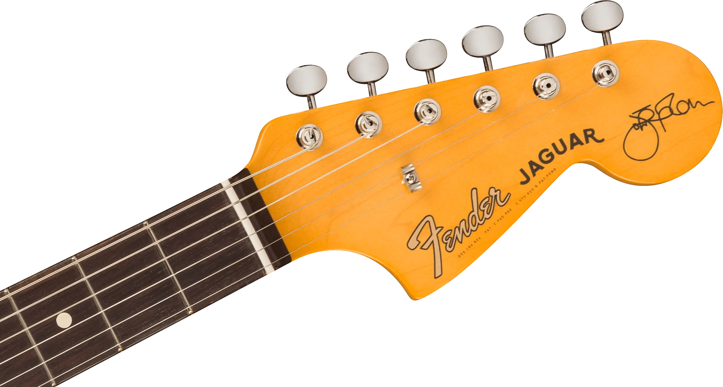 Fender Johnny Marr Signature Jaguar Rosewood Fingerboard - Olympic White