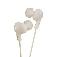 Flexible In-Ear Buds w/ In-Line Mic, Sports Ear Clip, 3.5mm, Green