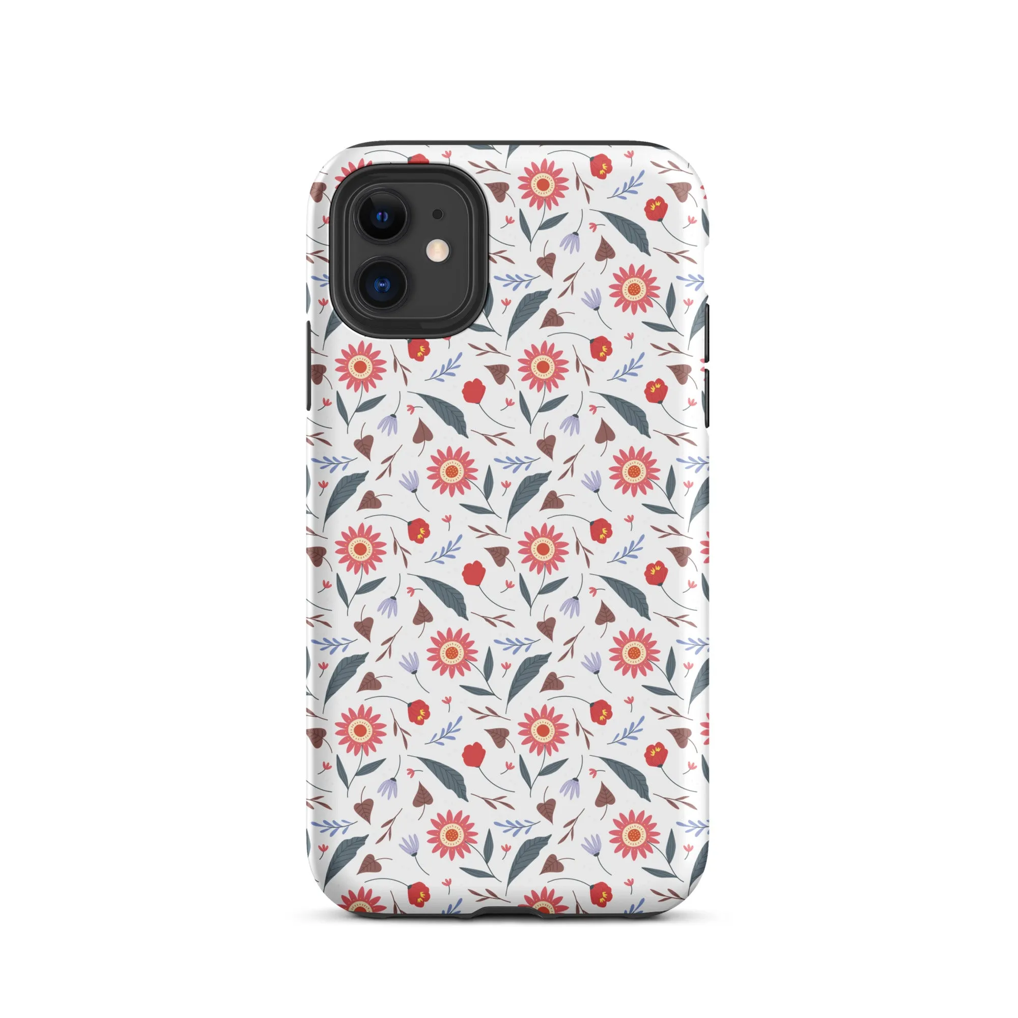 Floral Essence of Autumn Premium iphone Case