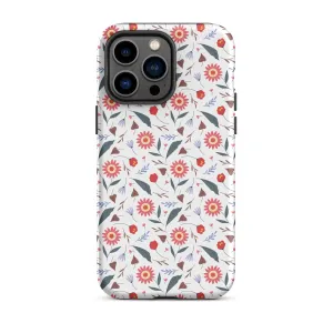 Floral Essence of Autumn Premium iphone Case