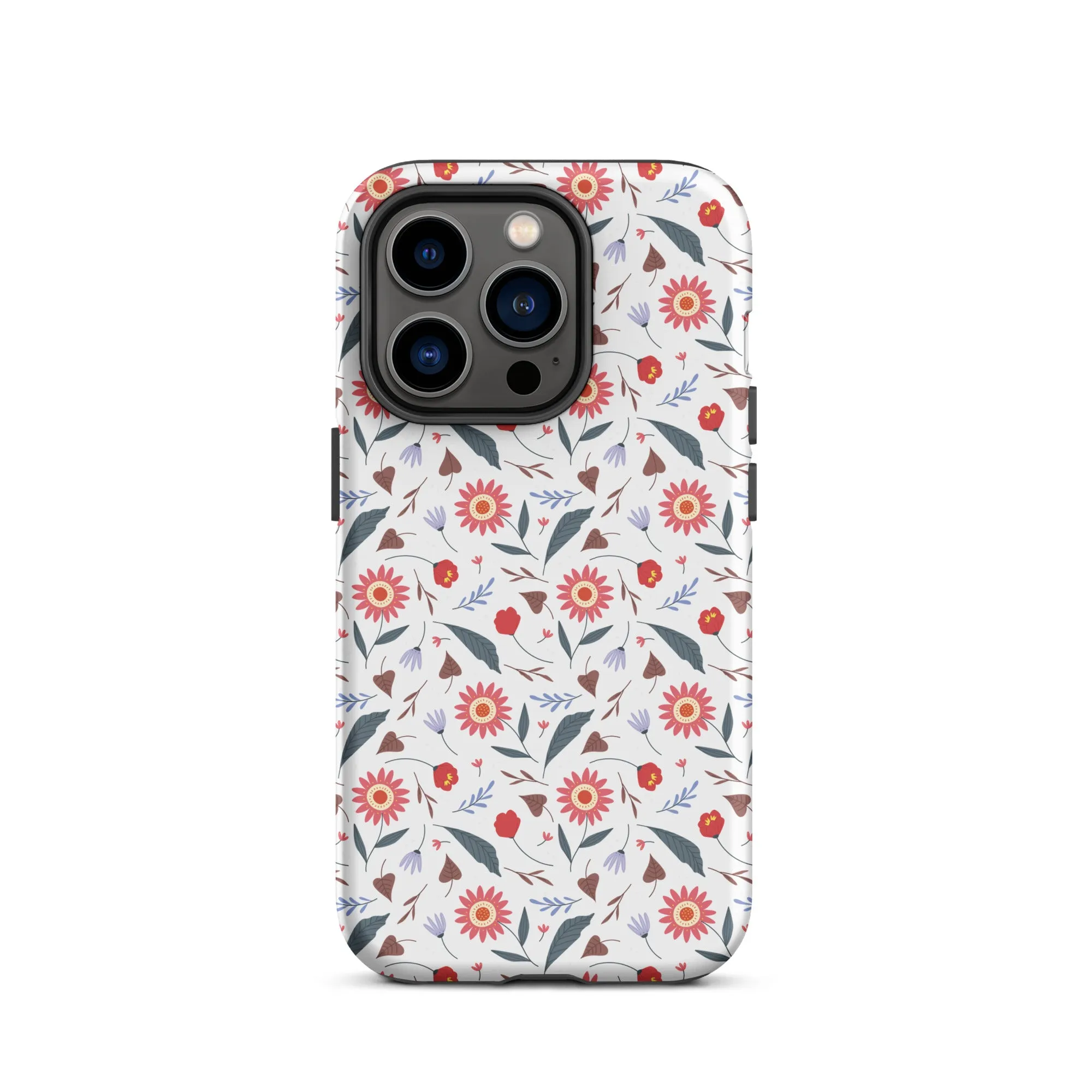 Floral Essence of Autumn Premium iphone Case