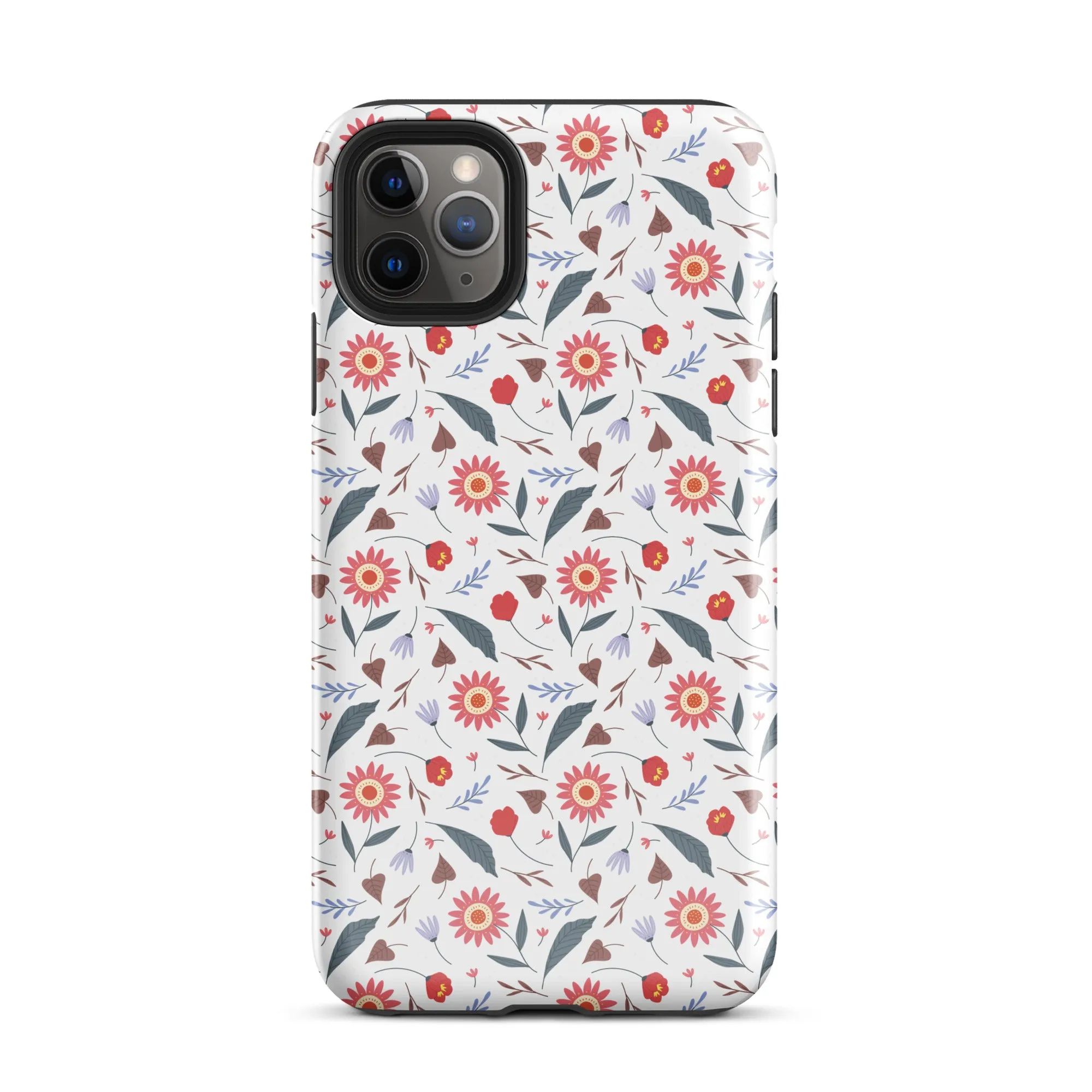 Floral Essence of Autumn Premium iphone Case