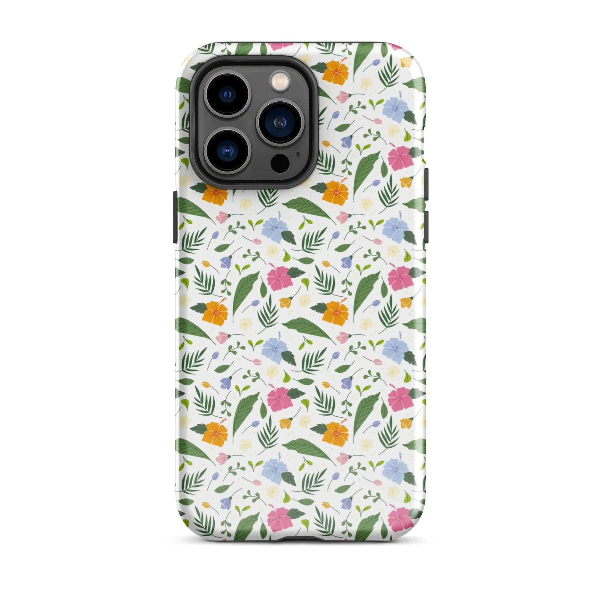 Flowers of Fall Premium iphone Case