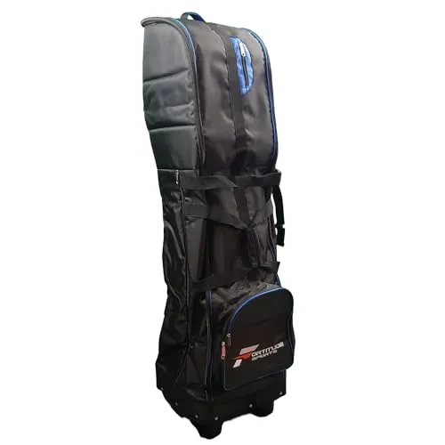 Fortitude Sports Premium Golf Bag Travel Case Flight Bag With Wheels