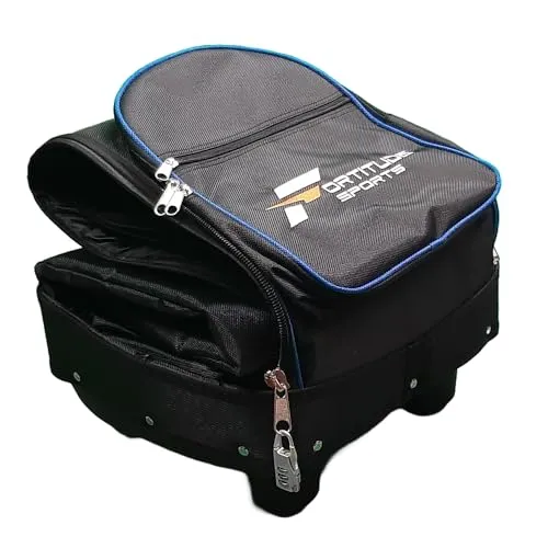 Fortitude Sports Premium Golf Bag Travel Case Flight Bag With Wheels