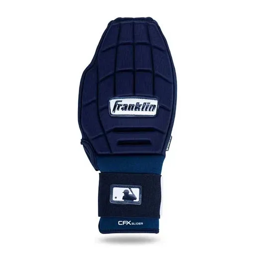 Franklin CFX Slider PRT Sliding Mitt - Navy