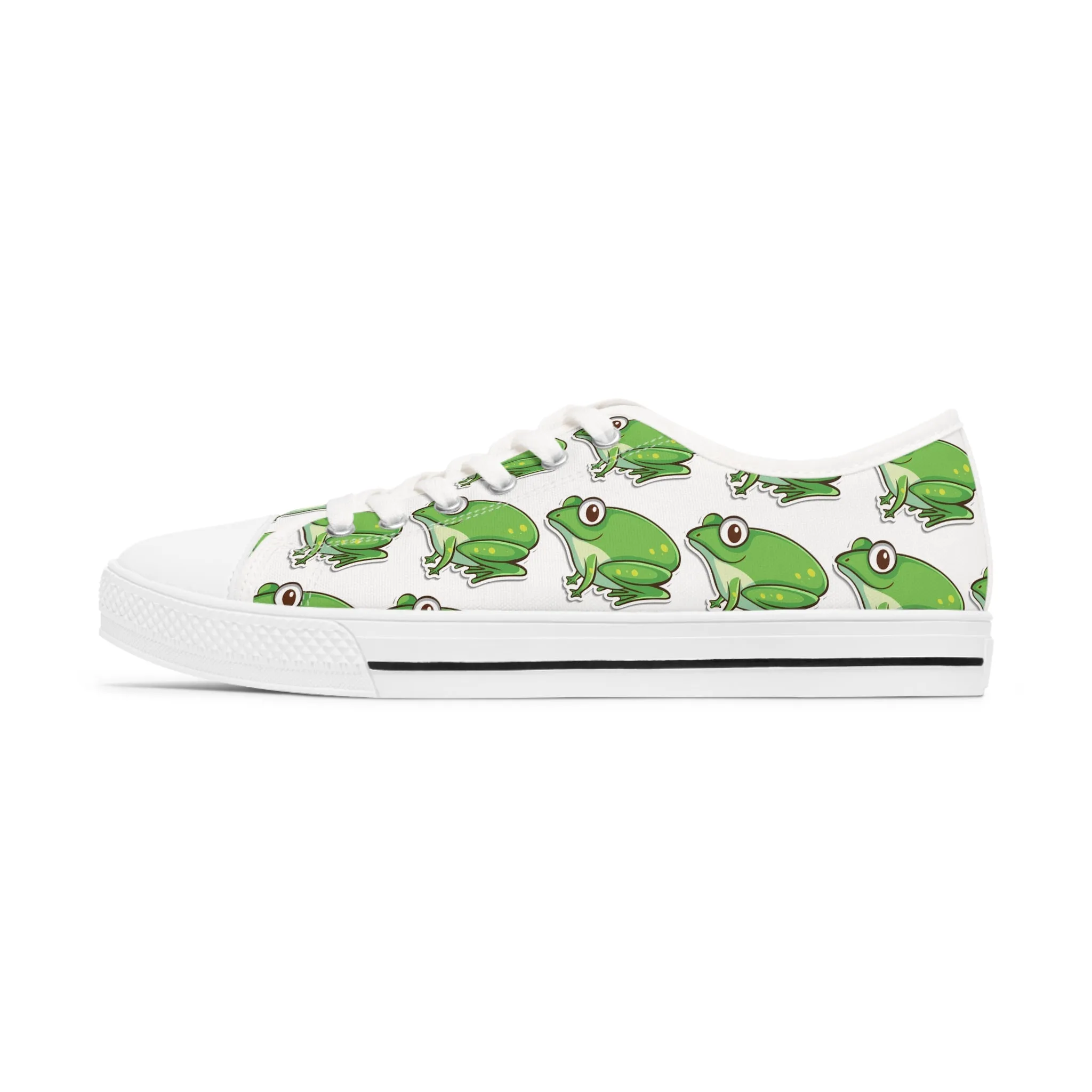 Frog Women's Low Top Sneakers