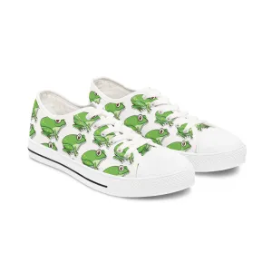 Frog Women's Low Top Sneakers