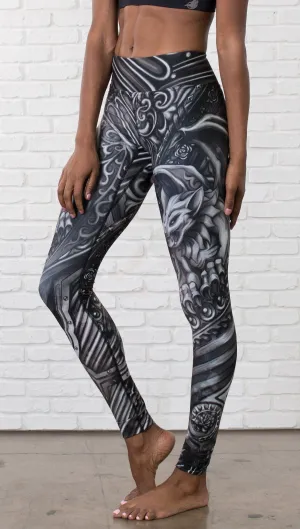 Gargoyle - Full Length Triathlon Leggings - CUSTOM ORDER