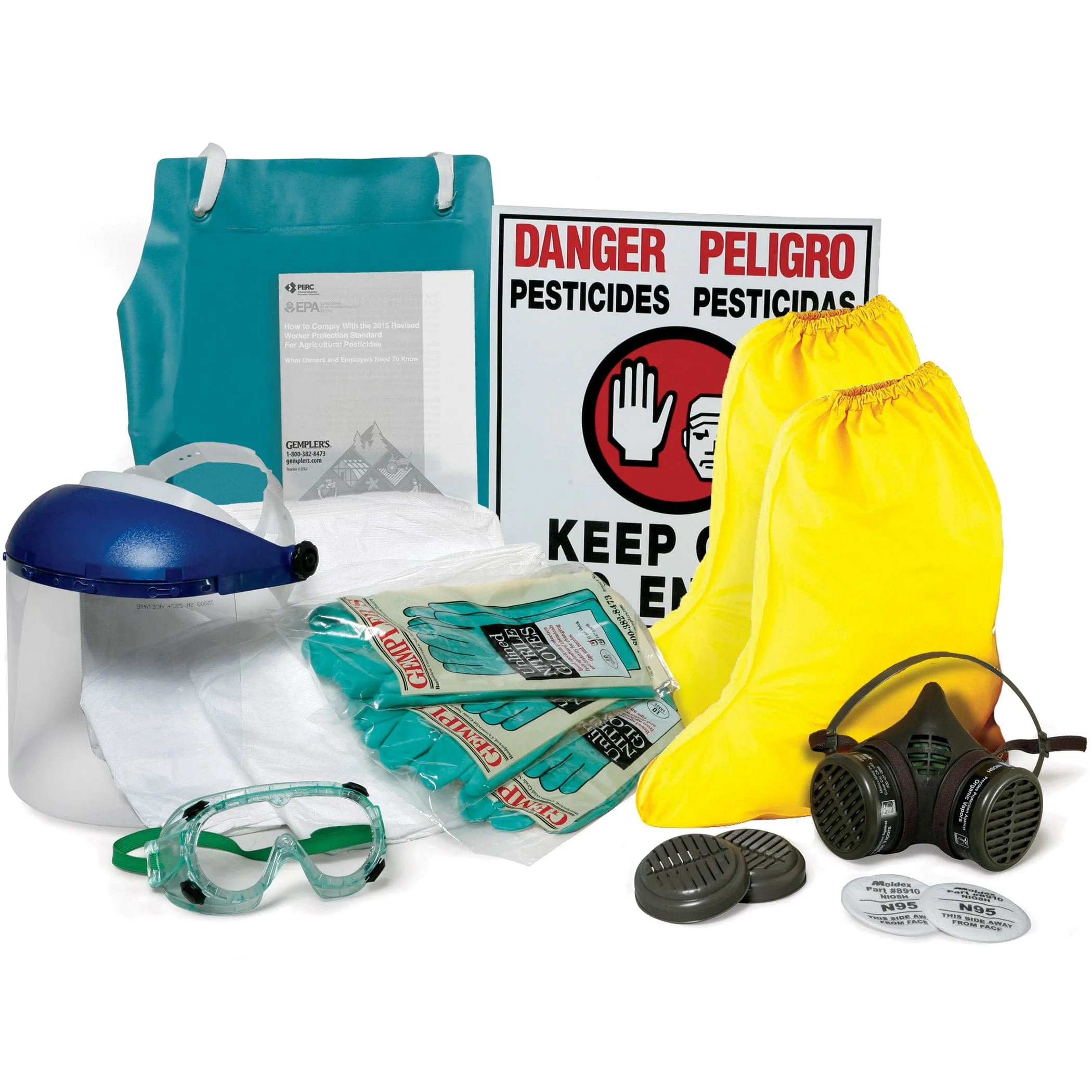 Gemplers Basic Pesticide Mixer/Applicator Safety Kit