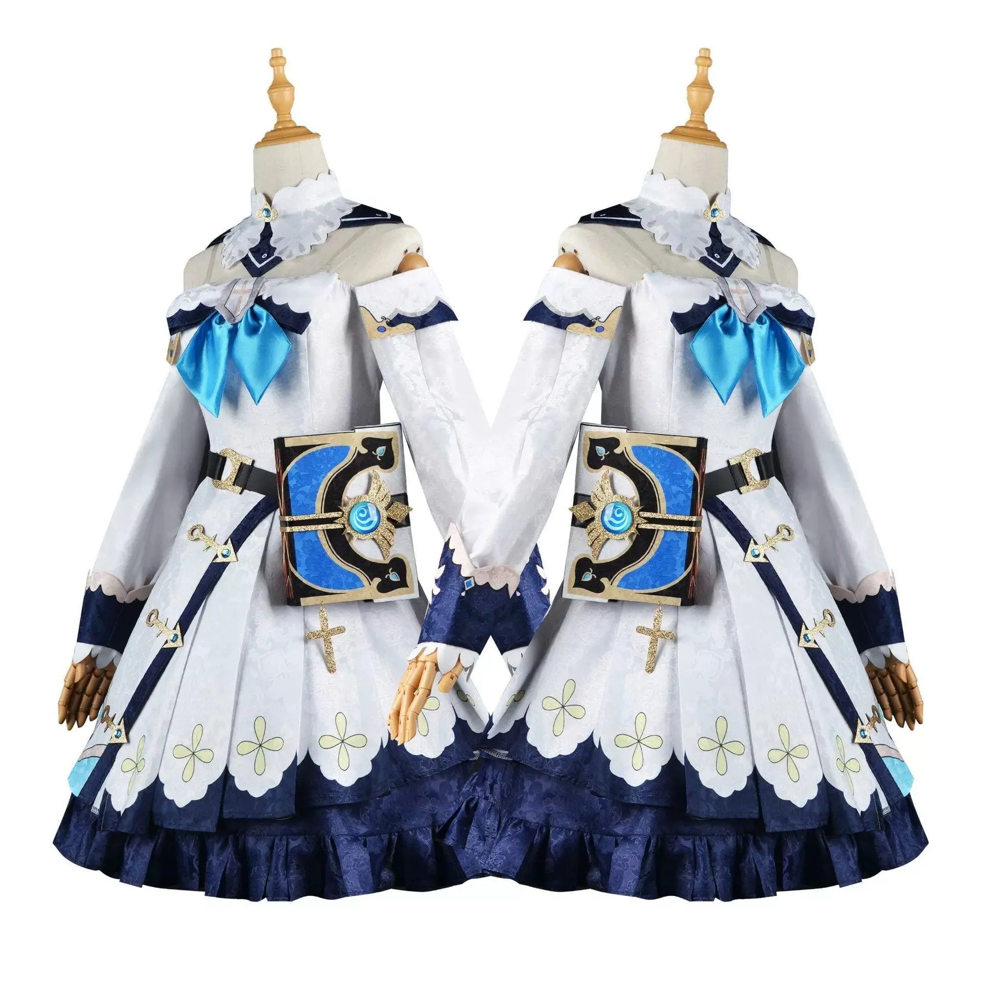 Genshin Impact Barbara Cosplay Costume