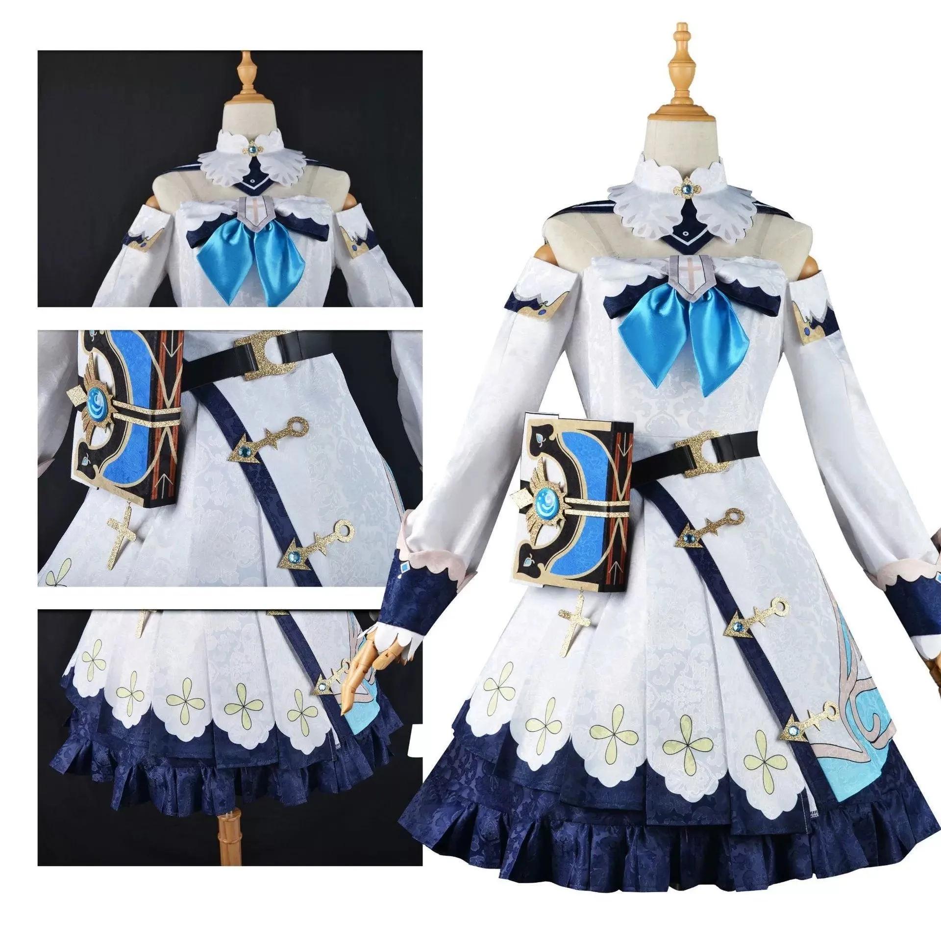 Genshin Impact Barbara Cosplay Costume