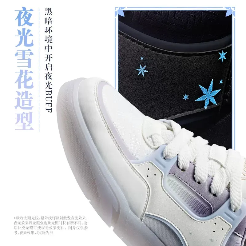 Genshin Impact x Anta "Qiqi" Aojie Shoes Set