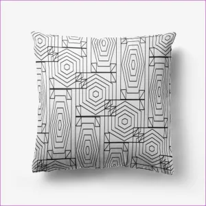 Geode Home Goods Premium Hypoallergenic Throw Pillow