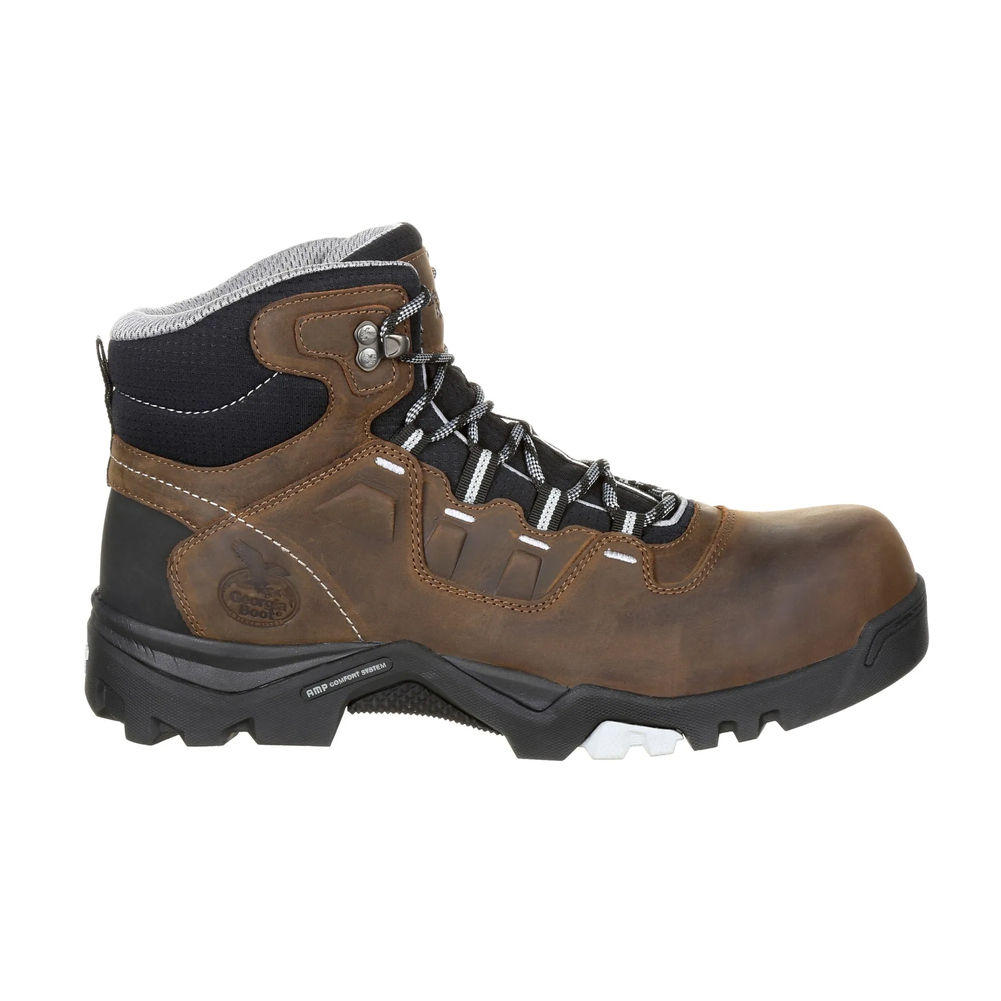 Georgia Mens Brown Amplitude Leather Work Boots