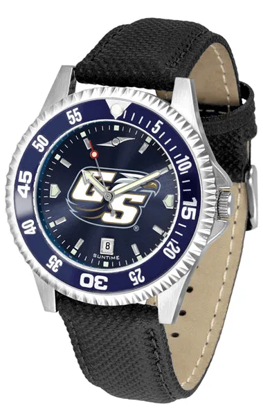 Georgia Southern Competitor Men’s Watch - AnoChrome - Color Bezel