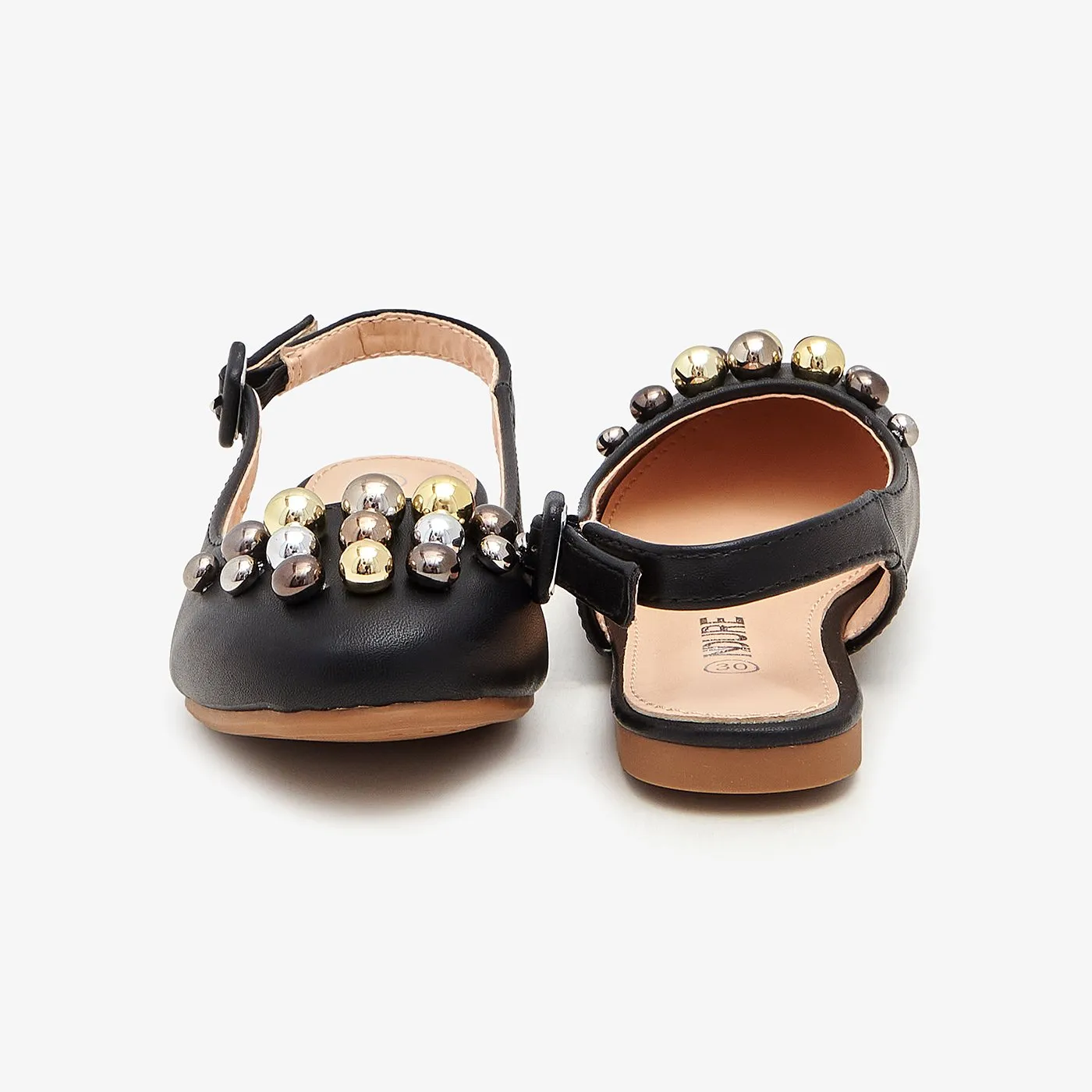 Girls Beaded Sandals