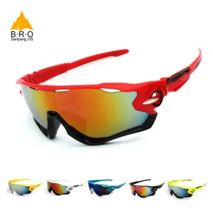 Glasses for Driving Anti-Explosion MTB Bicycle Cycling Sport Glasses Goggles Eyewear Oculos Ciclismo Sunglasses for Men Women