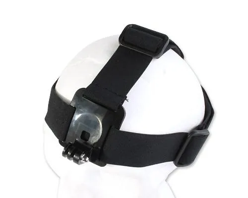 GoPro Head Strap Mount for Hero 1 Hero 2 Hero 3 Hero 3  Cameras -Black