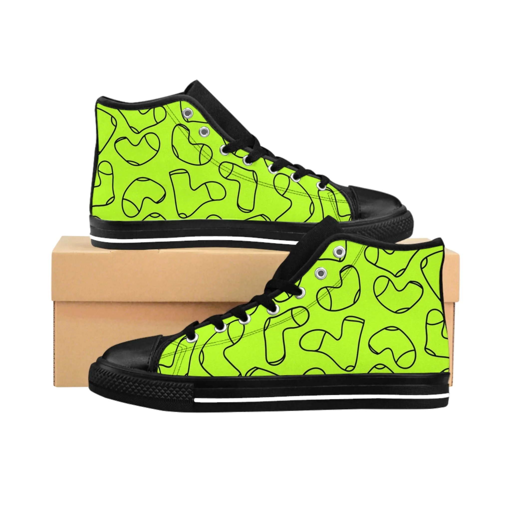 Green Socks Women's Classic Sneakers