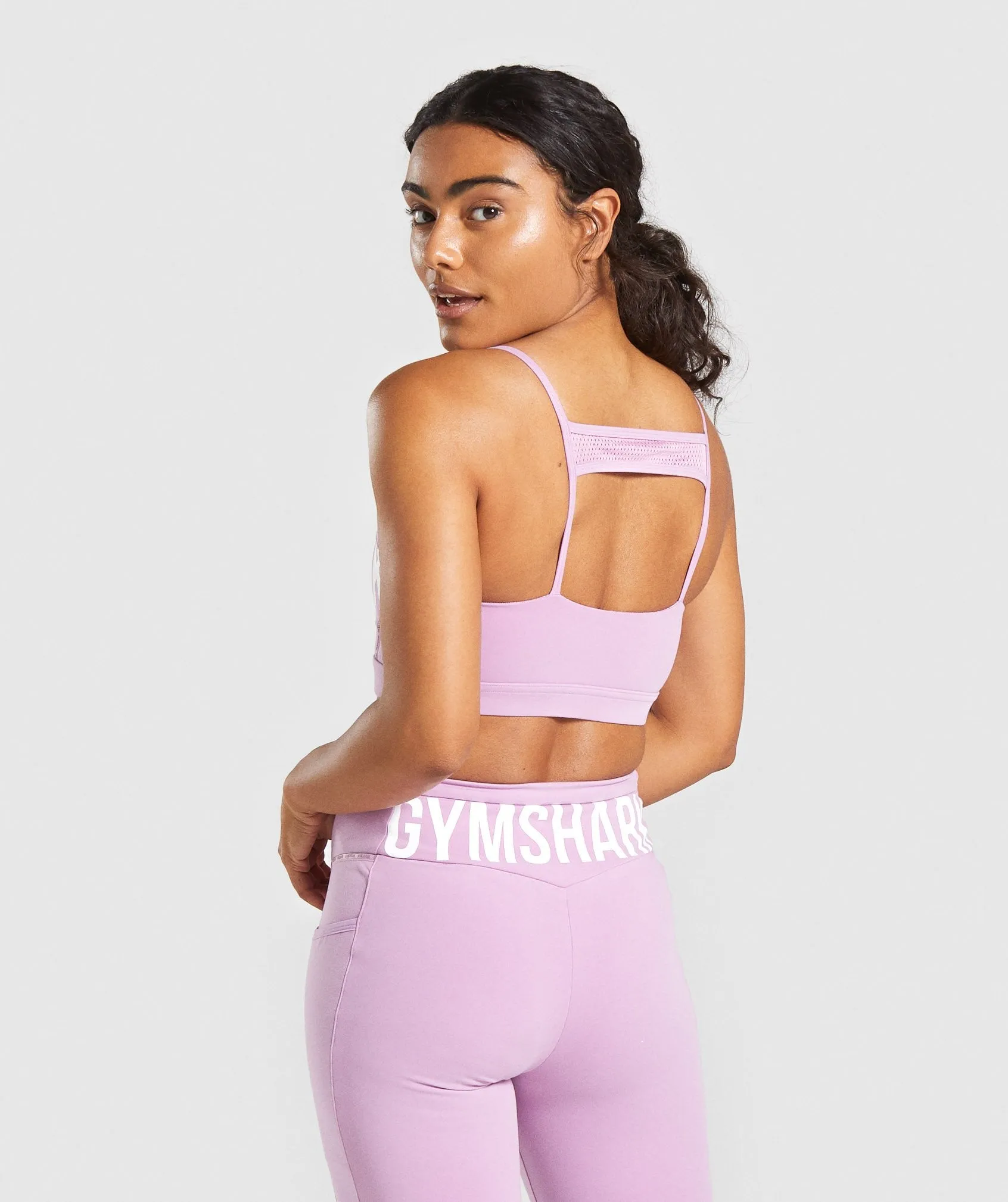 Gymshark Recess Sports Bra - Pink